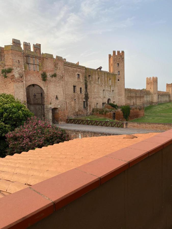 Sotto Le Mura Montagnana Szoba fotó